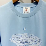 Cotton-Feel Printed T-Shirt