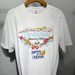 Cotton-Feel Printed T-Shirt