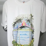 Cotton-Feel Printed T-Shirt