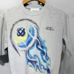 Cotton-Feel Printed T-Shirt