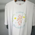 Cotton-Feel Printed T-Shirt