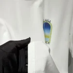 Cotton-Feel Printed T-Shirt