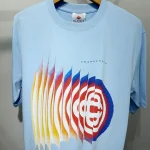 Cotton-Feel Printed T-Shirt