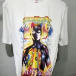 Cotton-Feel Printed T-Shirt