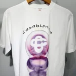 Cotton-Feel Printed T-Shirt