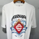 Cotton-Feel Printed T-Shirt