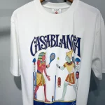 Cotton-Feel Printed T-Shirt