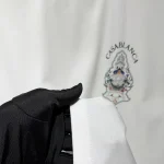 Cotton-Feel Printed T-Shirt