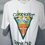 Cotton-Feel Printed T-Shirt