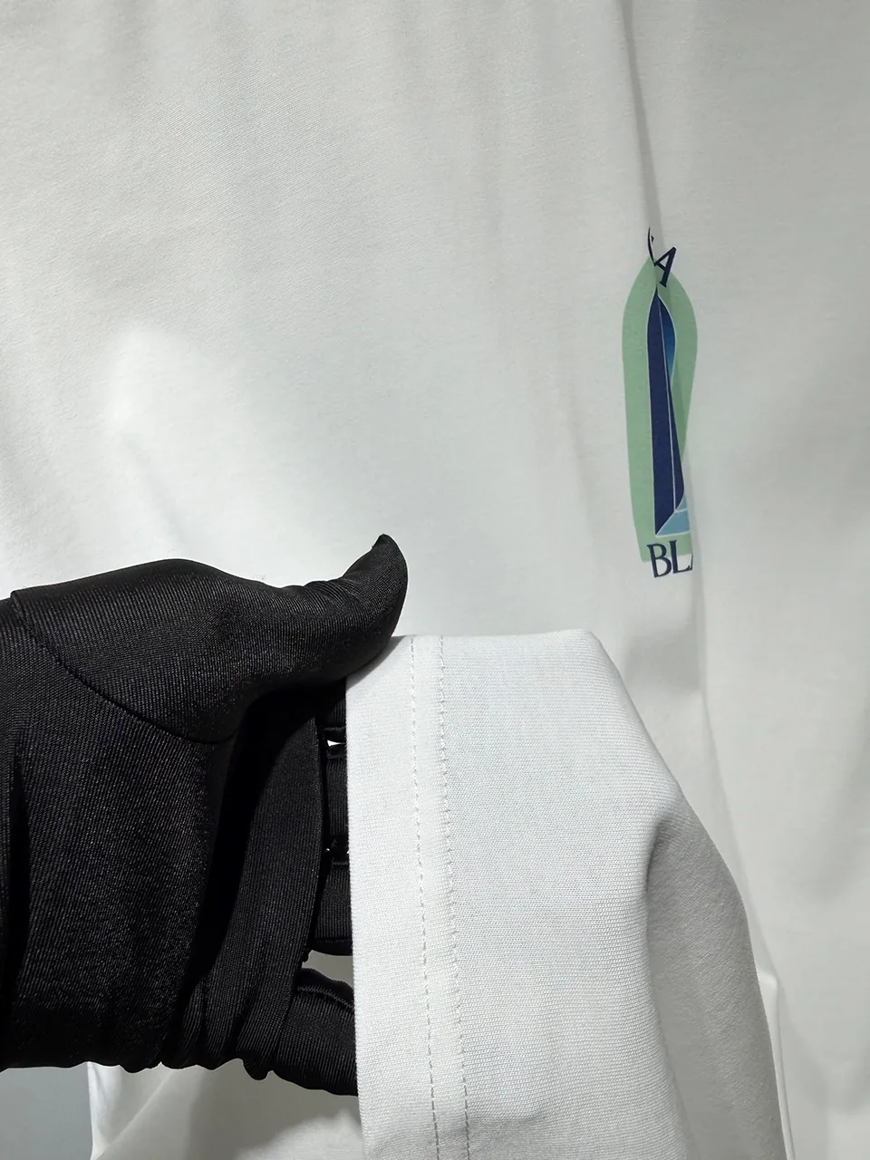 Casablanca Cotton-Feel Printed T-Shirt - Image 4