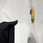 Cotton-Feel Printed T-Shirt