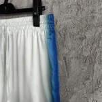 Silk-Feel Printed Shorts