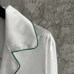 Silk-Feel Long Sleeve Shirt