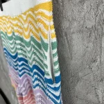 Cotton-Feel Textured Knit Shirt