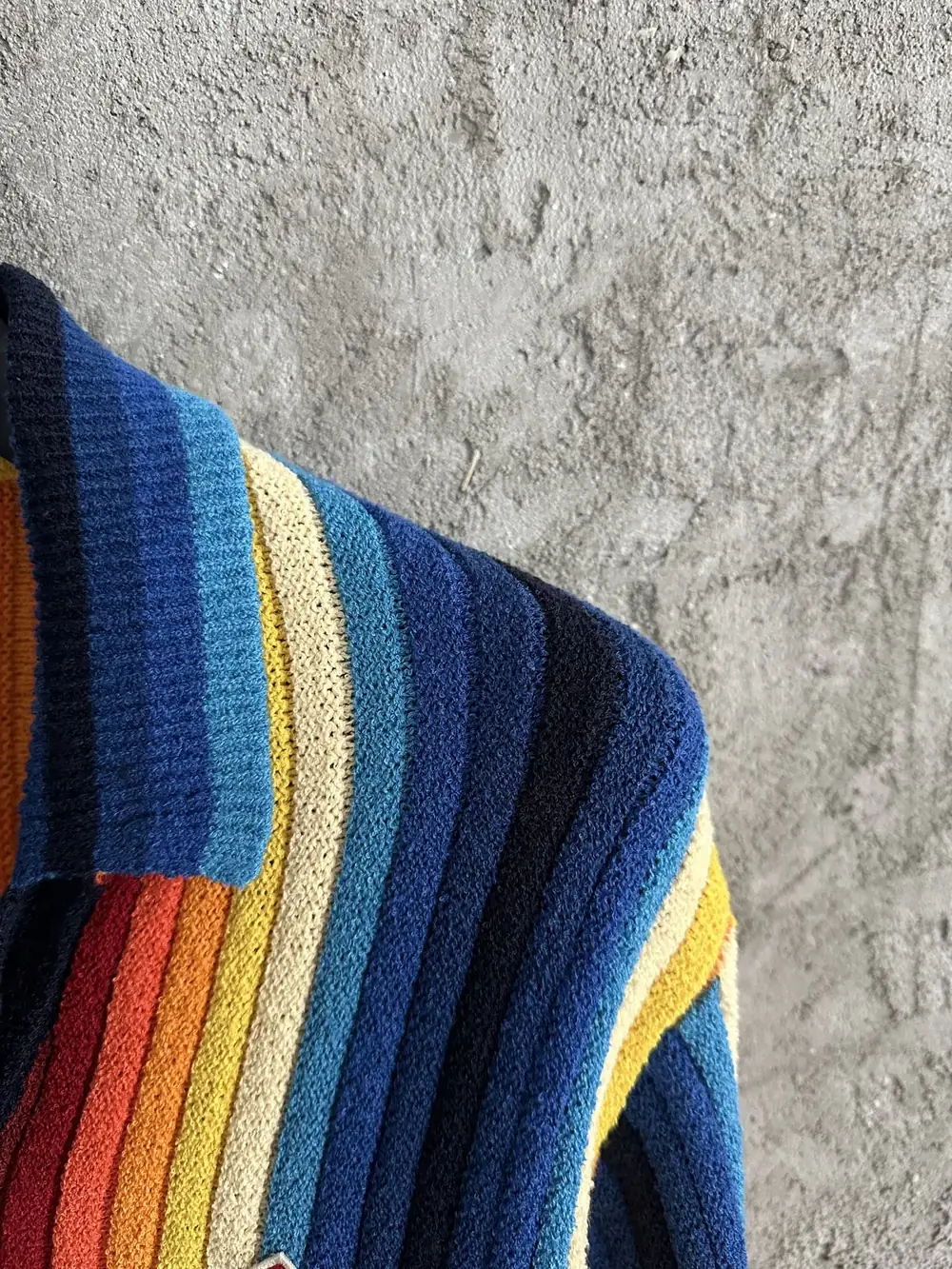 Casablanca Cotton-Feel Knit Shirt - Image 4