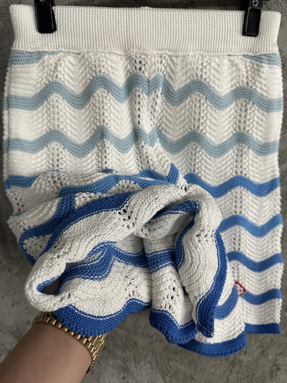 Casablanca Cotton-Feel Knit Shirt - Image 4