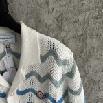 Cotton-Feel Textured Knit Shirt