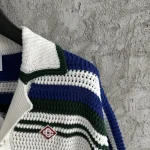 Cotton-Feel Textured Knit Shirt