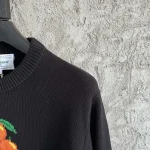 Cotton-Feel Printed Knit Shirt