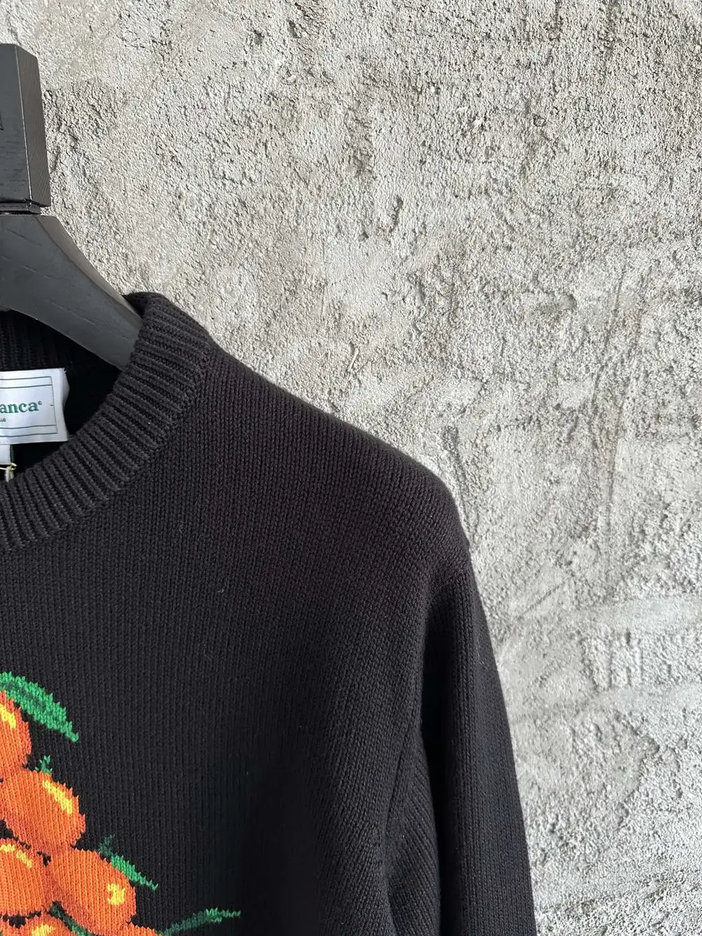 Casablanca Cotton-Feel Printed Knit Shirt - Image 4