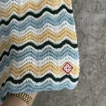 Cotton-Feel Textured Knit Shirt