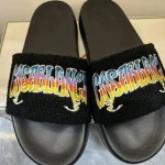 Embroidered Slides 2025
