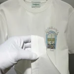 Cotton-Feel Printed T-Shirt