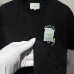 Cotton-Feel Printed T-Shirt