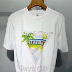 Cotton-Feel Printed T-Shirt