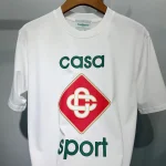 Cotton-Feel Printed T-Shirt