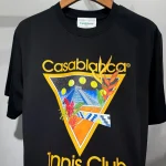 Cotton-Feel Printed T-Shirt