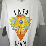 Cotton-Feel Printed T-Shirt