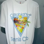 Cotton-Feel Printed T-Shirt