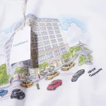 Cotton-Feel Printed T-Shirt