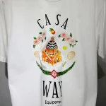 Cotton-Feel Printed T-Shirt