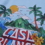 Cotton-Feel Printed T-Shirt