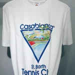 Cotton-Feel Printed T-Shirt