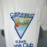 Cotton-Feel Printed T-Shirt