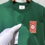 Cotton-Feel Printed T-Shirt