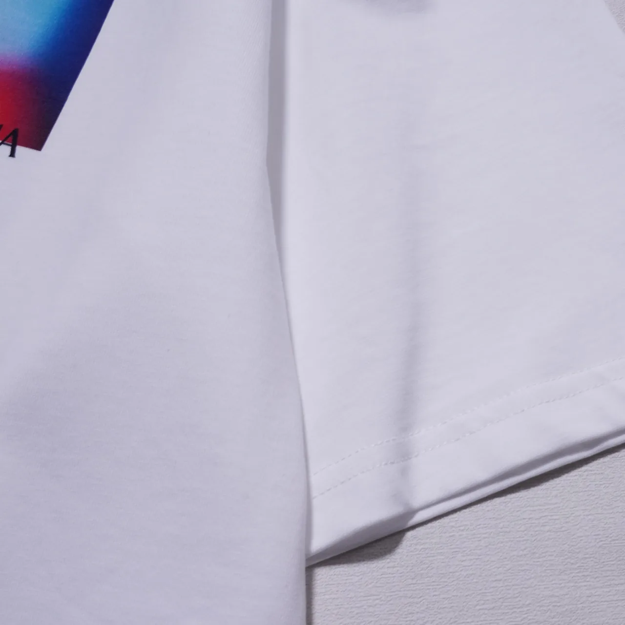 Casablanca Cotton-Feel Printed T-Shirt - Image 4