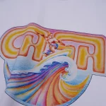 Cotton-Feel Printed T-Shirt