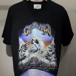 Cotton-Feel Printed T-Shirt
