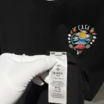 Cotton-Feel Printed T-Shirt