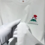 Cotton-Feel Printed T-Shirt