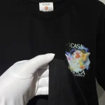 Cotton-Feel Printed T-Shirt
