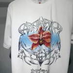Cotton-Feel Printed T-Shirt