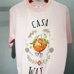 Cotton-Feel Printed T-Shirt
