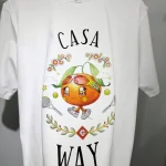 Cotton-Feel Printed T-Shirt