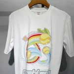 Cotton-Feel Printed T-Shirt