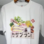 Cotton-Feel Printed T-Shirt